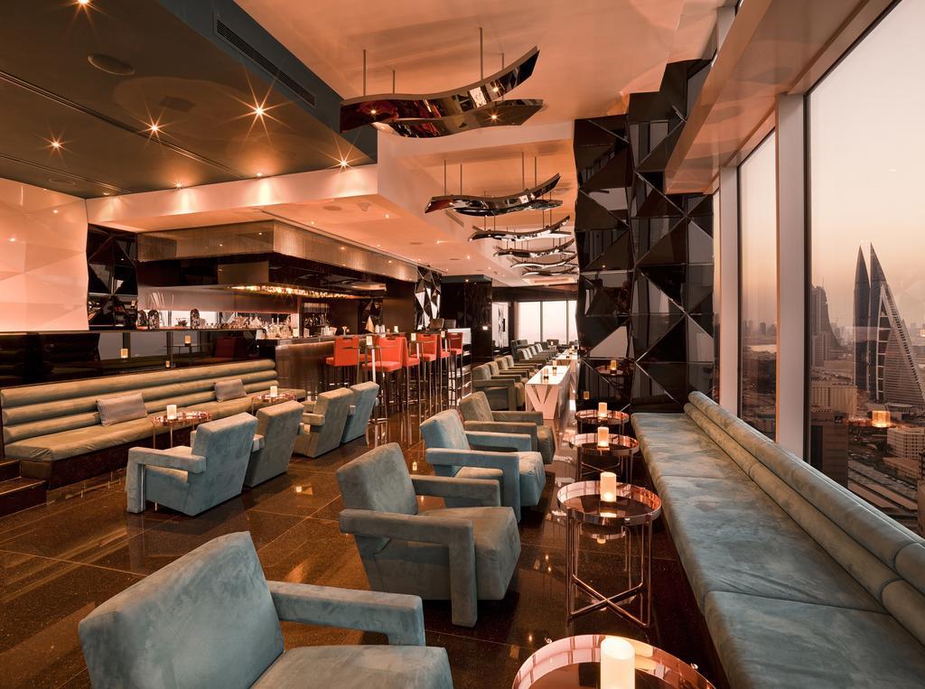 The Domain Bahrain Hotel And Spa - Adults Friendly 16 Years Plus Манама Екстер'єр фото The 360° Sky Lounge