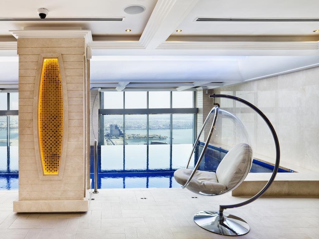 The Domain Bahrain Hotel And Spa - Adults Friendly 16 Years Plus Манама Екстер'єр фото The interior of the hotel