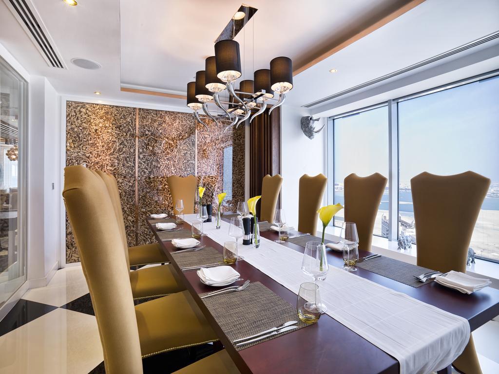 The Domain Bahrain Hotel And Spa - Adults Friendly 16 Years Plus Манама Екстер'єр фото The dining room