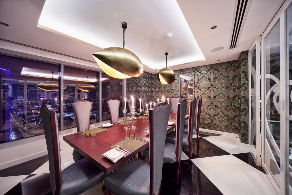 The Domain Bahrain Hotel And Spa - Adults Friendly 16 Years Plus Манама Екстер'єр фото Private dining room at the restaurant