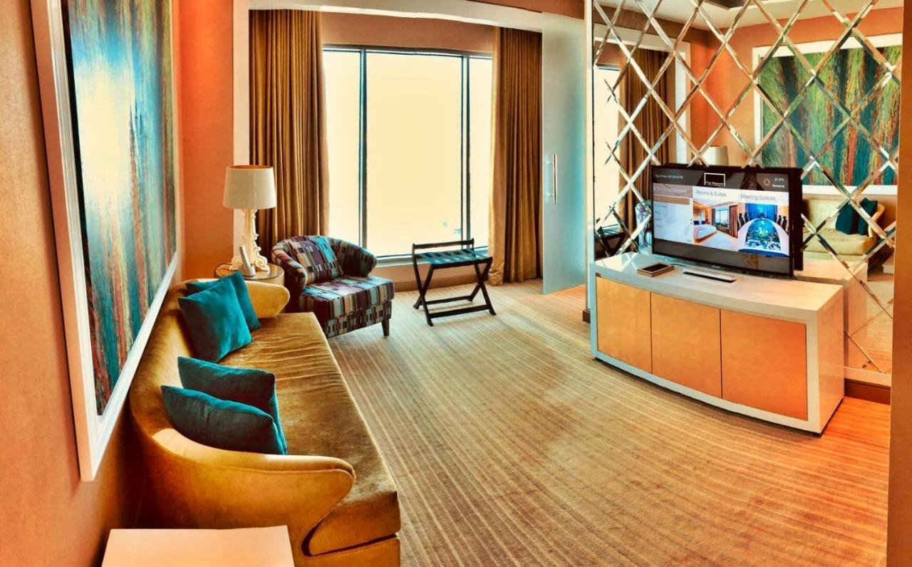 The Domain Bahrain Hotel And Spa - Adults Friendly 16 Years Plus Манама Номер фото A suite at the hotel