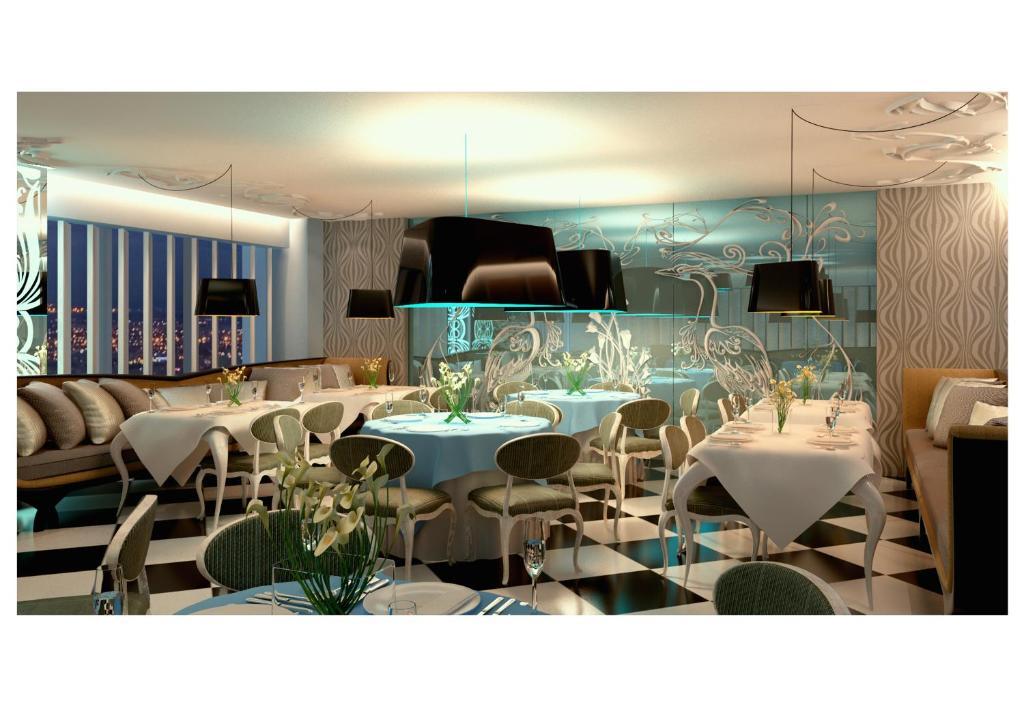 The Domain Bahrain Hotel And Spa - Adults Friendly 16 Years Plus Манама Екстер'єр фото Restaurant interior