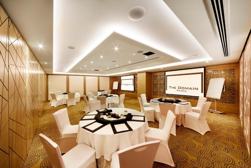The Domain Bahrain Hotel And Spa - Adults Friendly 16 Years Plus Манама Екстер'єр фото The Domain, meeting room