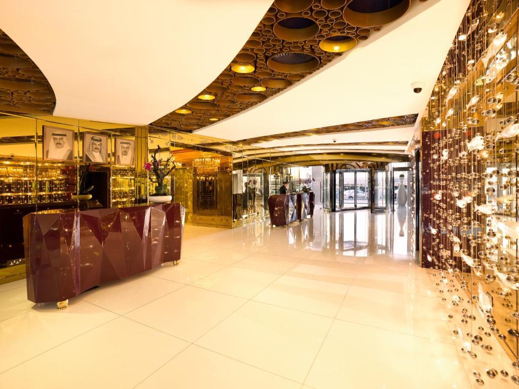 The Domain Bahrain Hotel And Spa - Adults Friendly 16 Years Plus Манама Екстер'єр фото The lobby of the hotel