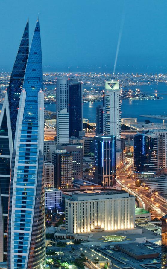 The Domain Bahrain Hotel And Spa - Adults Friendly 16 Years Plus Манама Екстер'єр фото Manama skyline